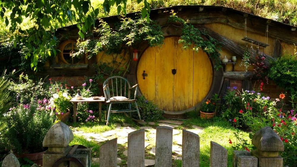 Se prendre pour un Hobbit à Hobbiton