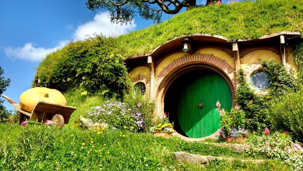 Se prendre pour un Hobbit à Hobbiton