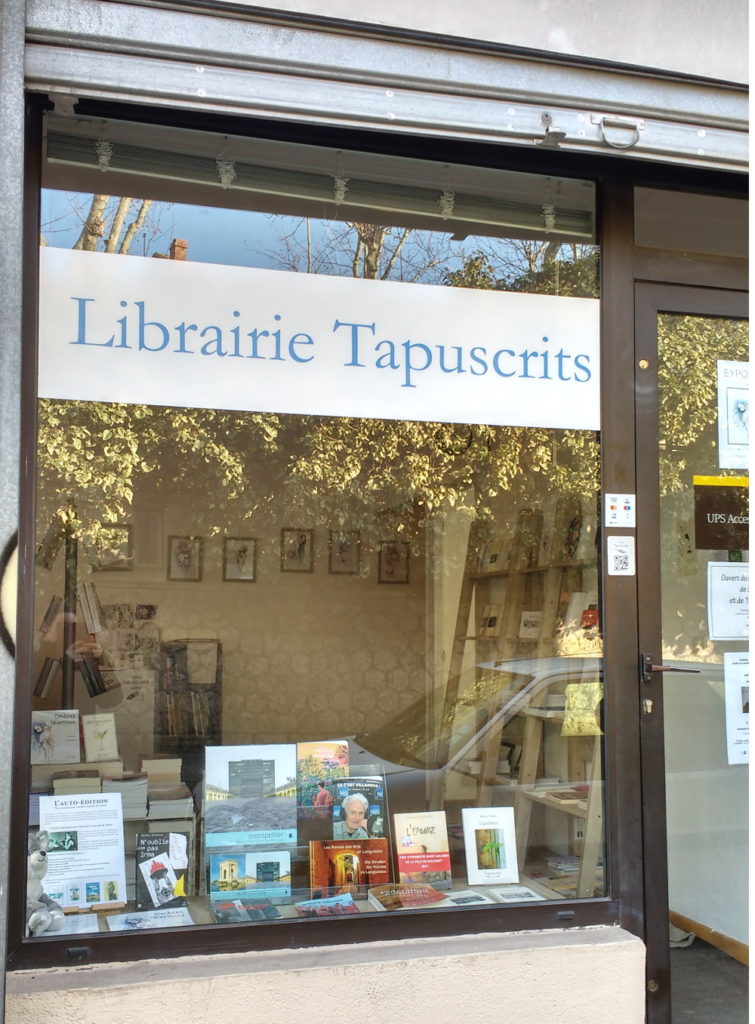 Librairie Tapuscrits Montpellier