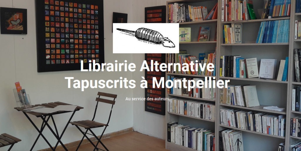 Librairie Tapuscrits Montpellier