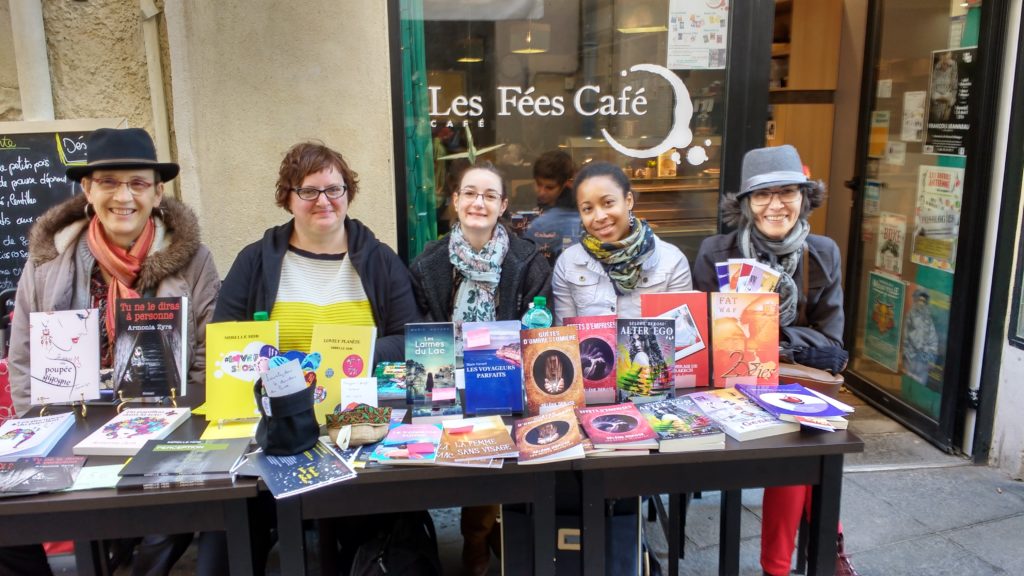 Marché auto édition nimes - dédicace