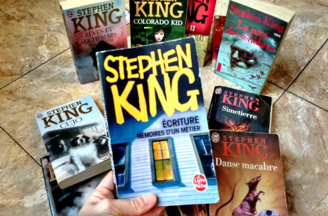 Ecriture par Stephen King