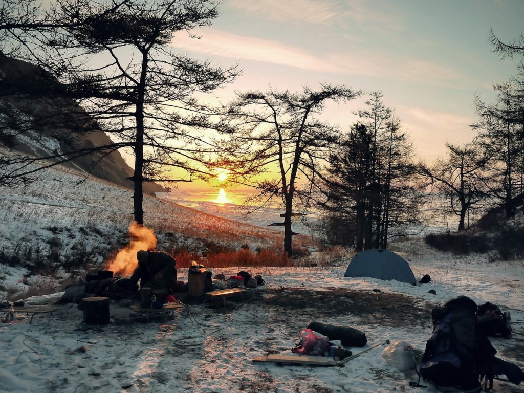 Dans les forêts de siberie