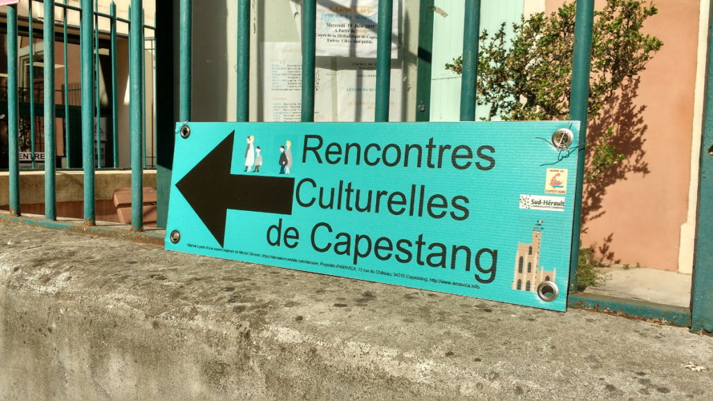 Rencontres Culturelles de Capestang