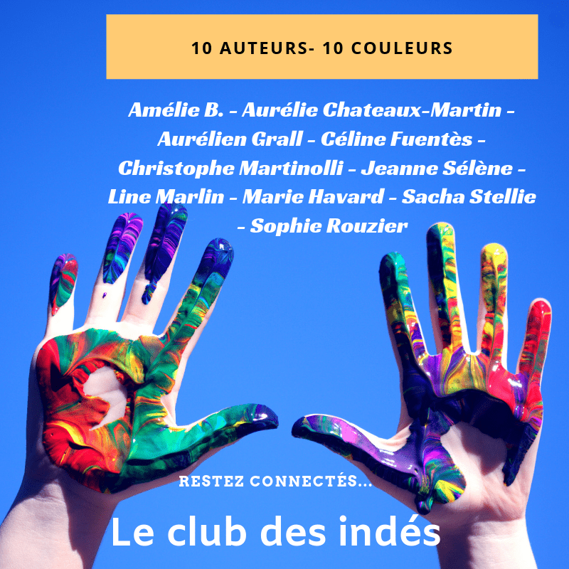 Recueil 10 nuances d'Indés - le Club des Indés