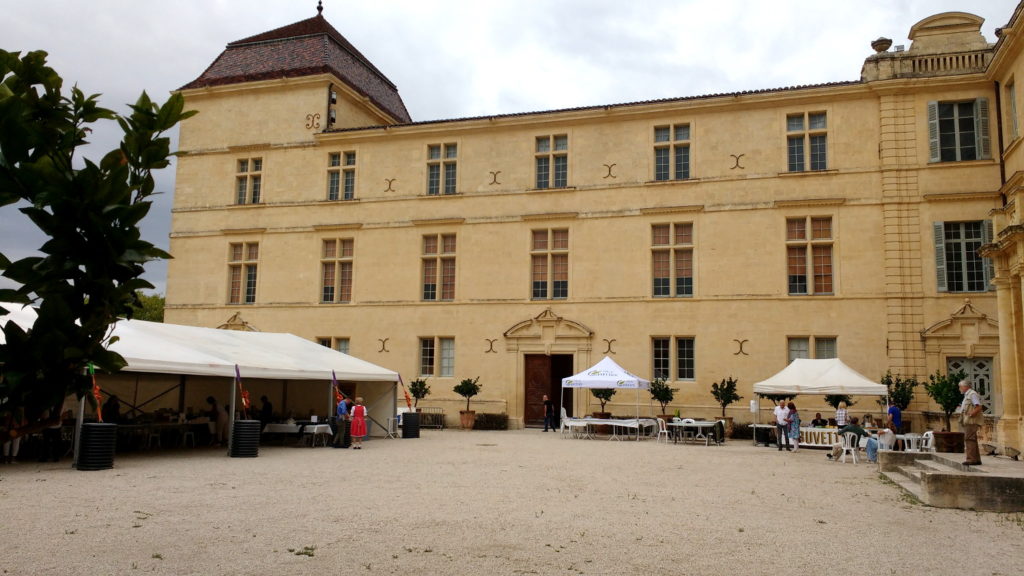 Salon du Livre de Castries 2019 - château de Castries