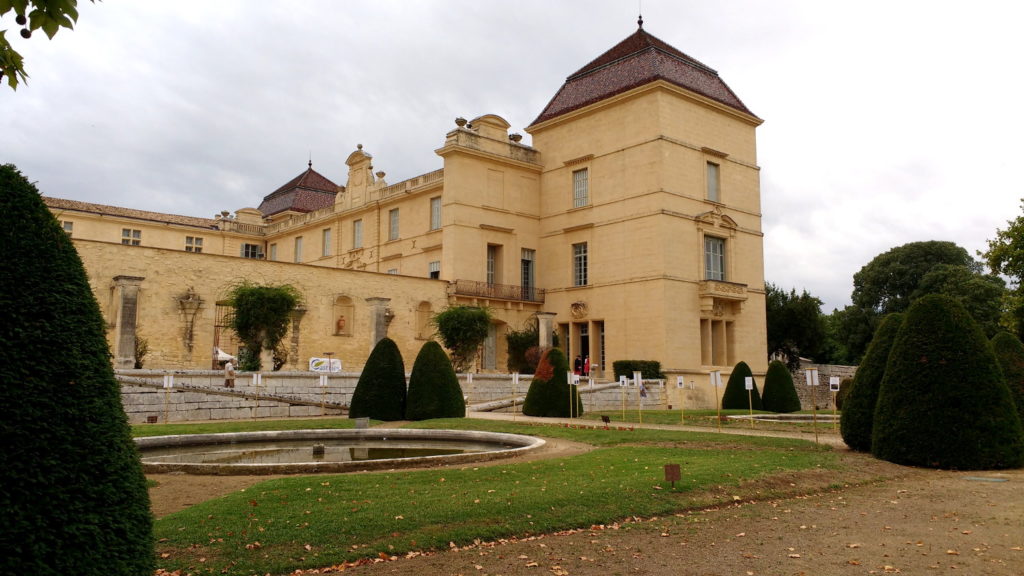 Salon du Livre de Castries 2019 - château de Castries