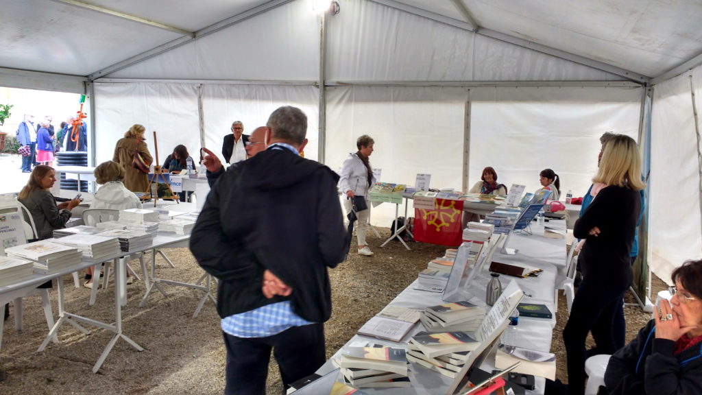 Salon du Livre de Castries 2019 - Marie Havard