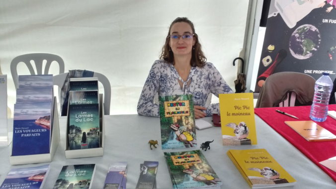 Salon du Livre de Castries 2019 - Marie Havard