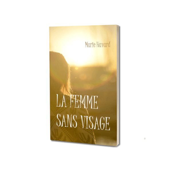 Livre papier la Femme sans Visage - Marie Havard