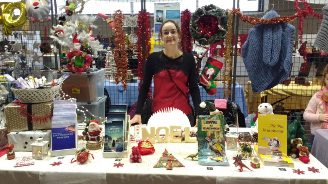 Dédicace Marie Havard - Marché de Noël du Crès 2019