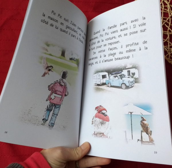 Pic Pic le moineau - livre papier – Image 5