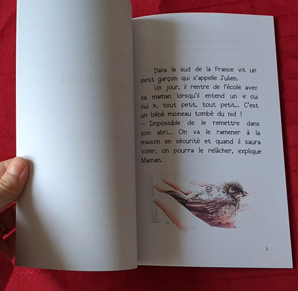 Pic Pic le moineau - livre papier – Image 3