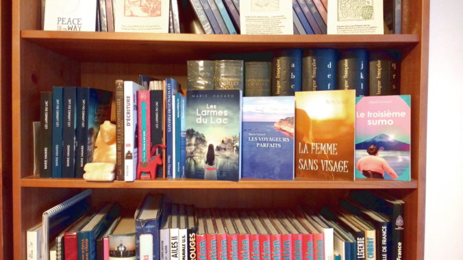 Les Larmes du lac dans 10 000 librairies