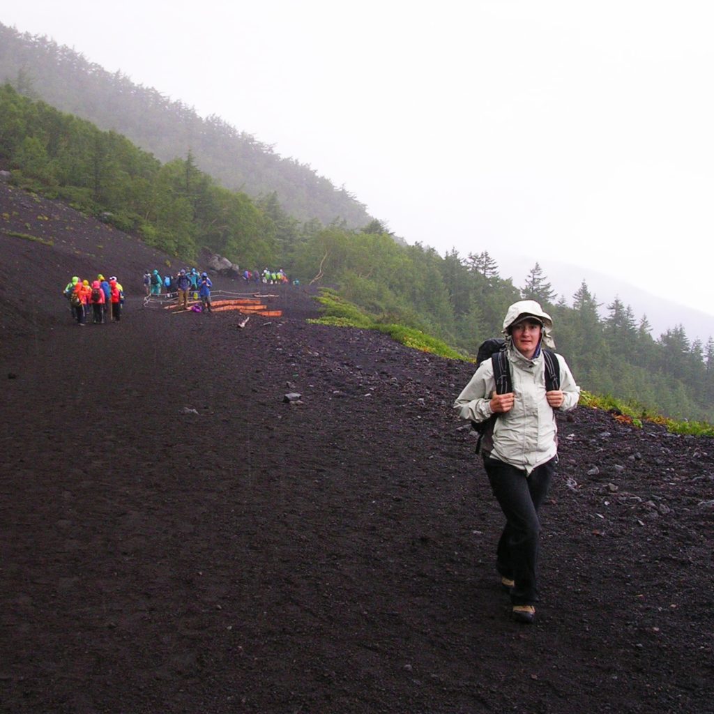 ascension du Mont Fuji Japon