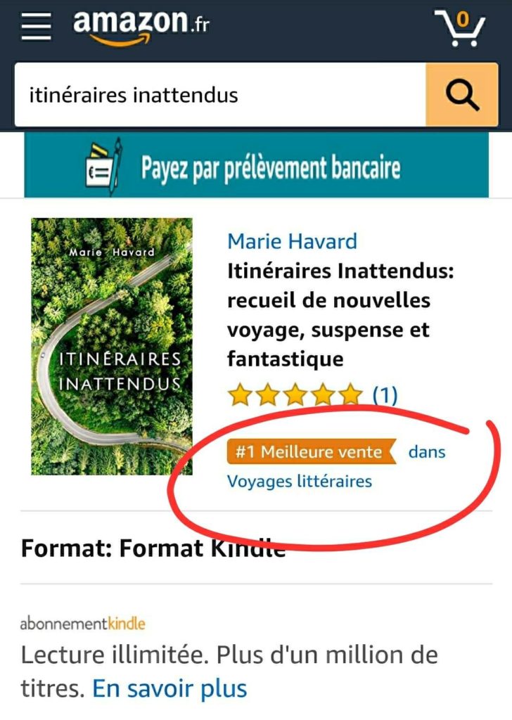 Meilleure vente amazon