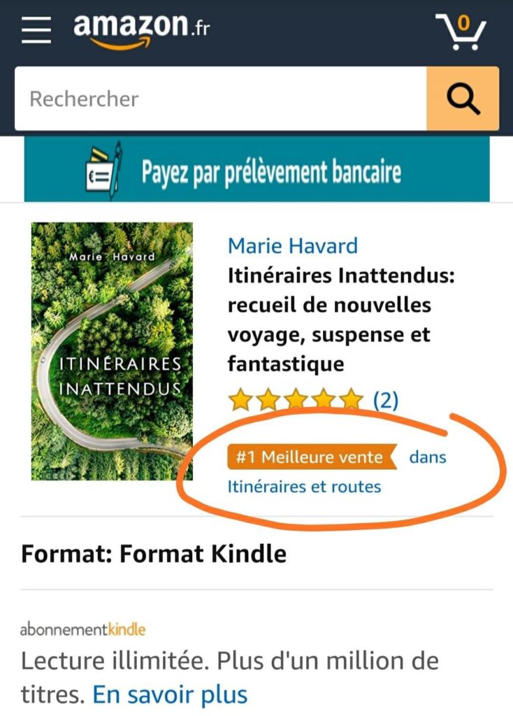 Meilleure vente amazon