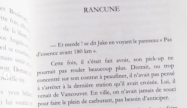 Rancune - nouvelle de Marie Havard