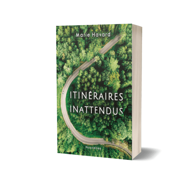 Couverture Itinéraires Inattendus - livre