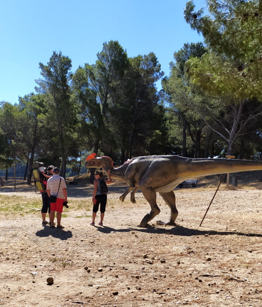 Parc dinosaures istres