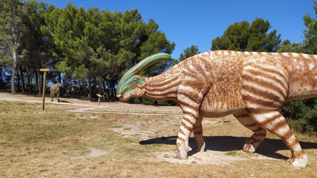 Parc dinosaure Istres