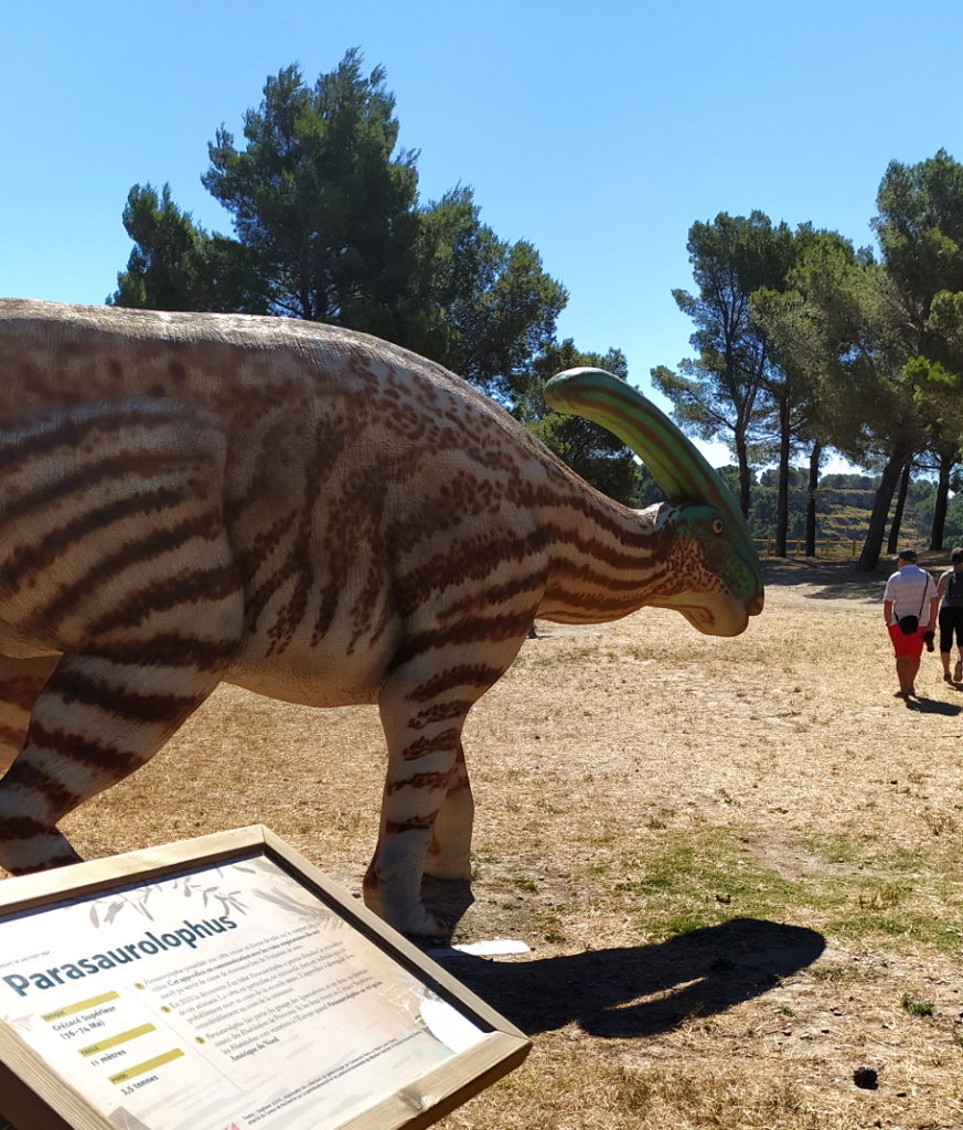 Parc dinosaures istres