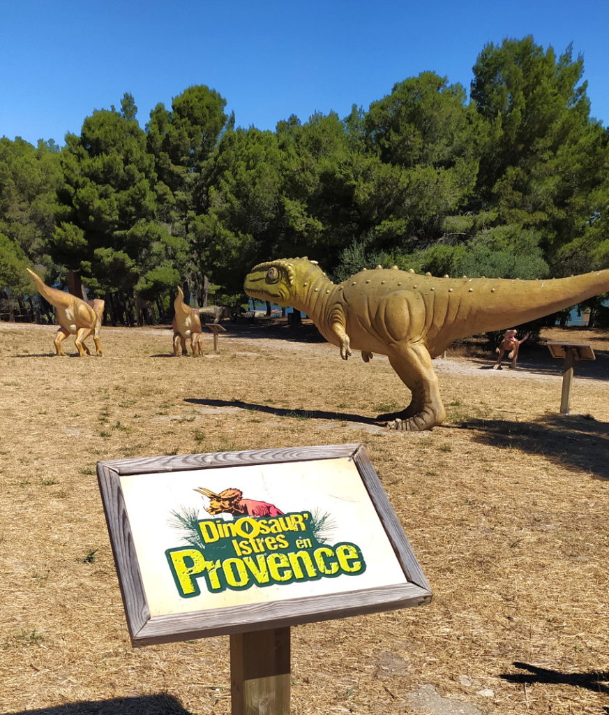 Parc dinosaures istres