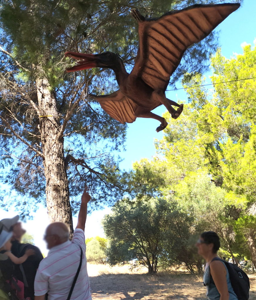 Parc dinosaures istres