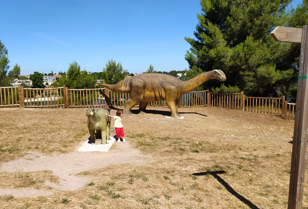 Parc dinosaures istres