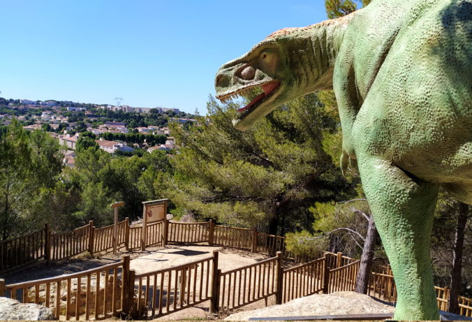 Parc dinosaures istres