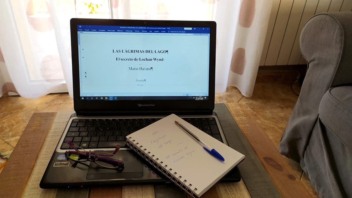 Les Larmes Du Lac Bientot En Version Espagnole Marie Havard