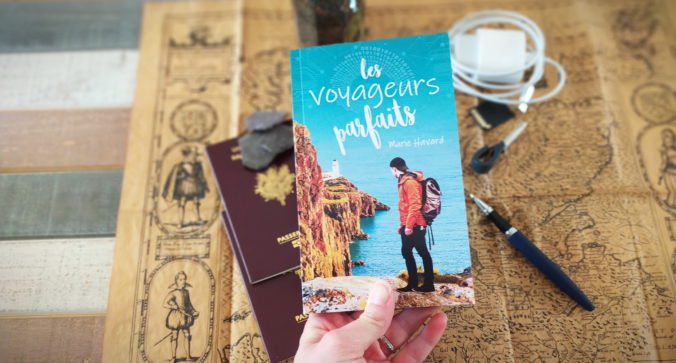 Nouvelle couverture Les Voyageurs Parfaits Marie Havard