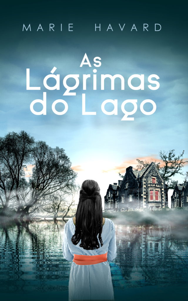 Couverture As lagrimas do Lago - Les Larmes du Lac - portugais