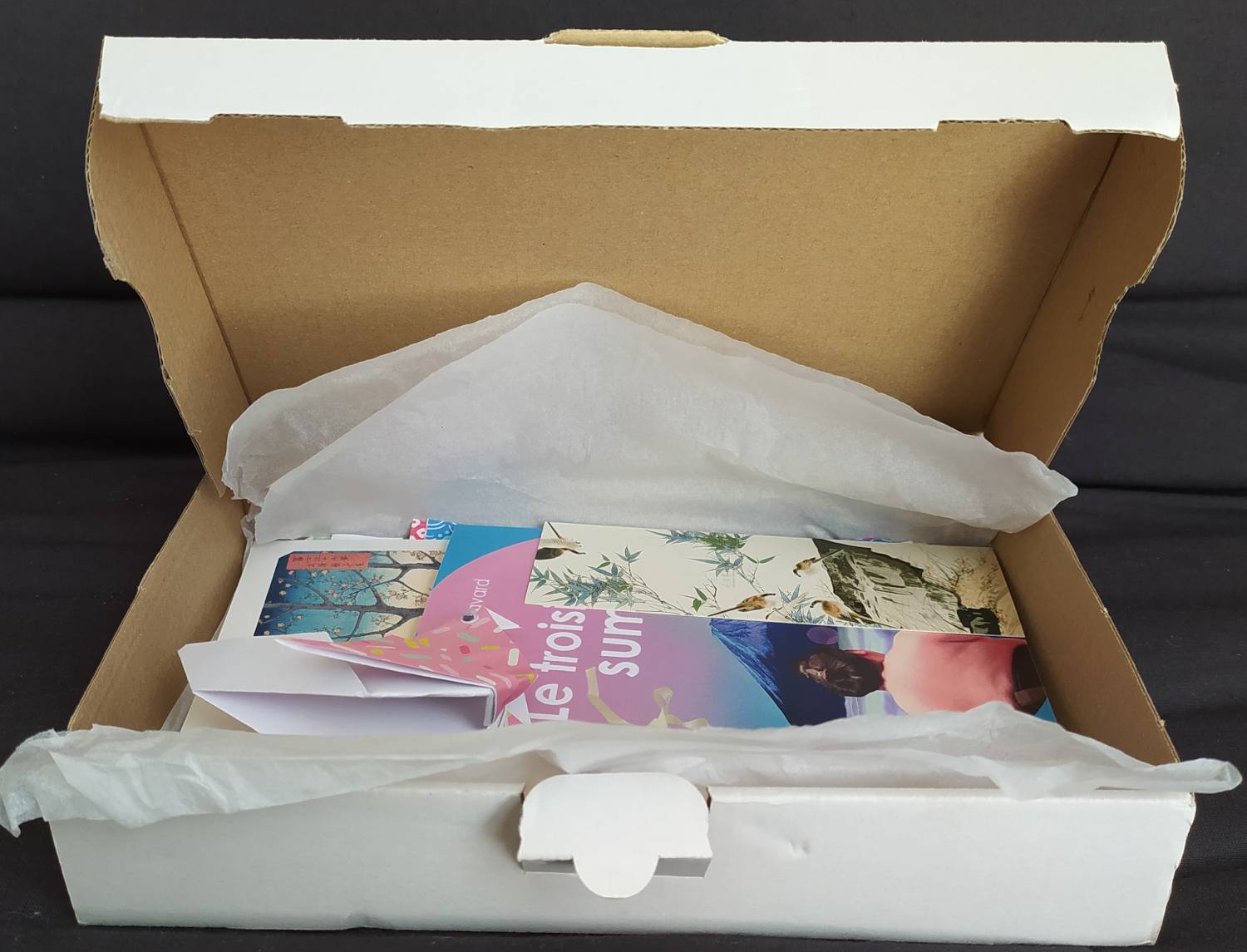 Box livre Le Troisième Sumo - coffret cadeau Japon - Marie Havard
