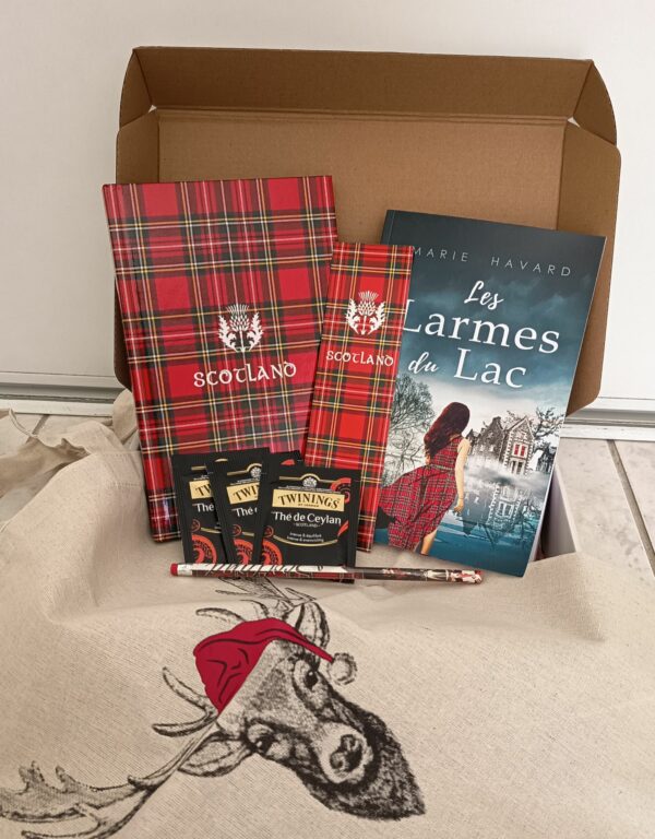 coffret écosse : larmes du lac