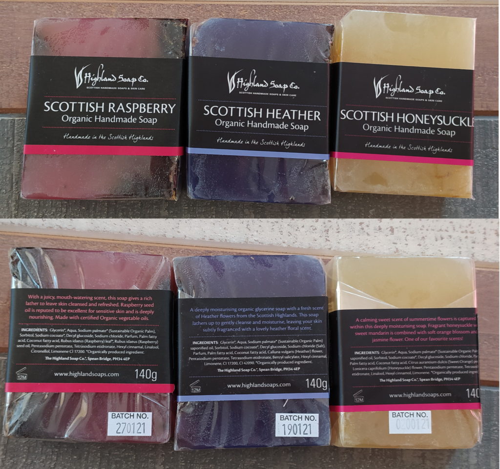 savons highlands soaps company