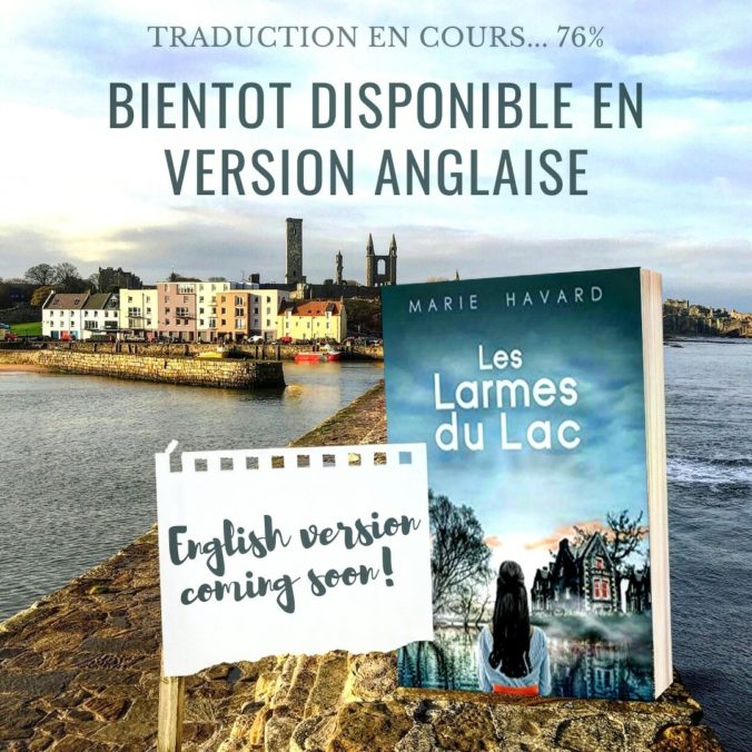 Les Larmes du Lac - version anglaise