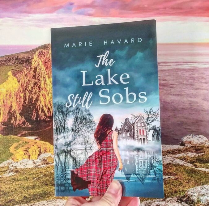 the lake still sobs, a novel set in scotland