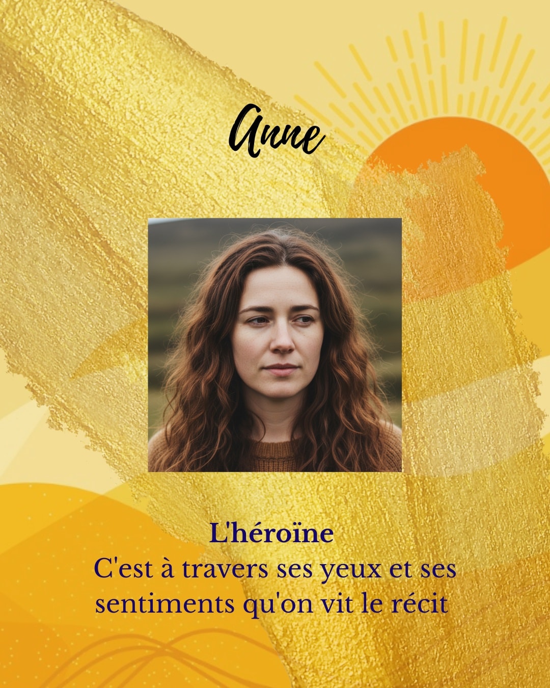 Anne - L'or de nos lendemains