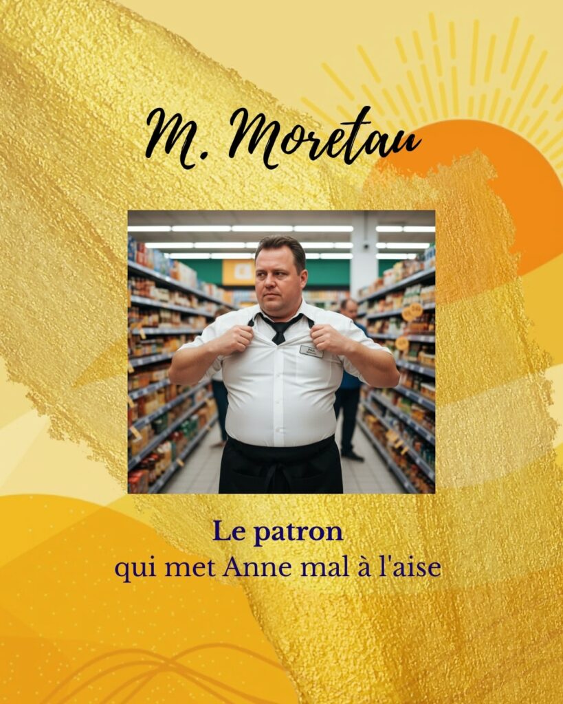 M. Moretau - L'or de nos lendemains