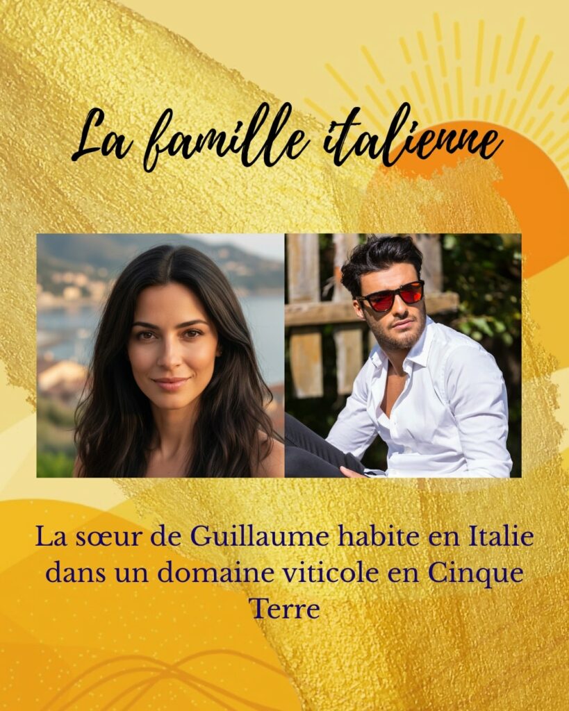 Famille italienne - L'or de nos lendemains