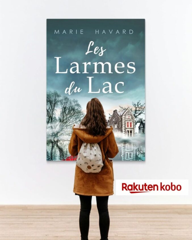 "Les Larmes du Lac" débarque sur Kobo !