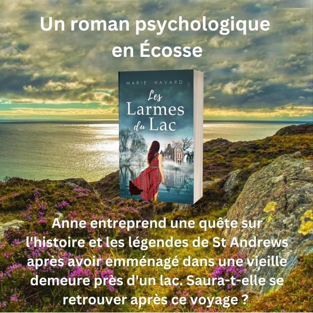 Box livre Ecosse (avec carnet de notes et torchon écossais) - Idée cadeau de Noël ou anniversaire – Image 5