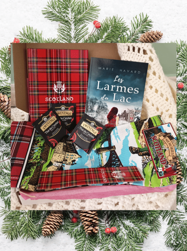 cadeau noel box ecosse livre