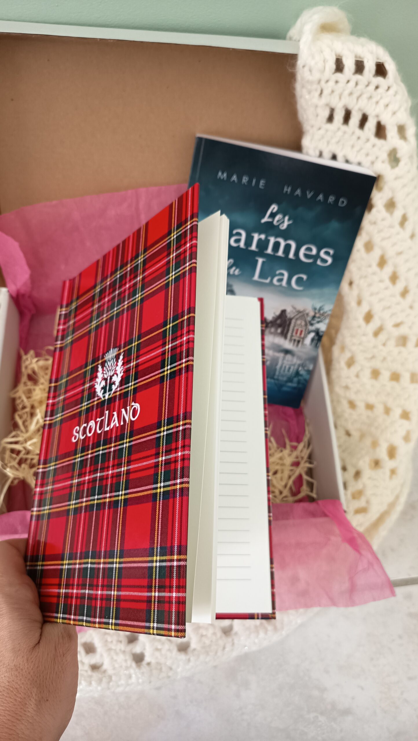 cadeau ecosse : carnet de voyage